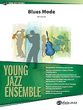 Blues Mode Jazz Ensemble sheet music cover